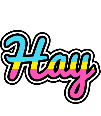Hay circus logo