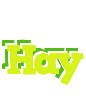Hay citrus logo