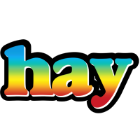 Hay color logo