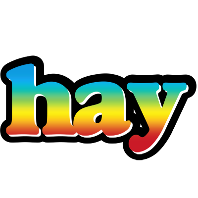 Hay color logo