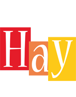 Hay Logo | Name Logo Generator - Smoothie, Summer, Birthday, Kiddo