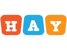 Hay comics logo
