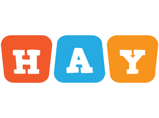 Hay comics logo