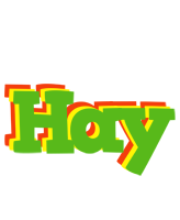 Hay crocodile logo