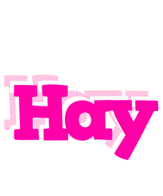 Hay dancing logo