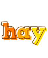 Hay desert logo