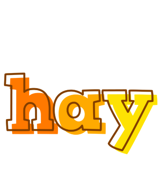 Hay desert logo