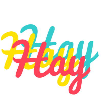 Hay disco logo