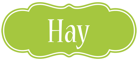 Hay family logo