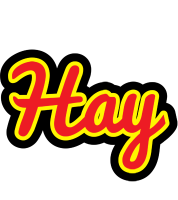 Hay fireman logo