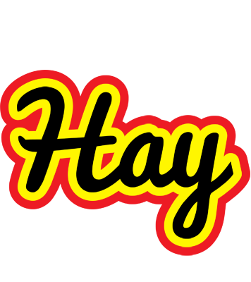 Hay flaming logo
