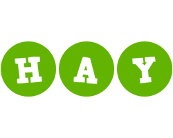 Hay games logo