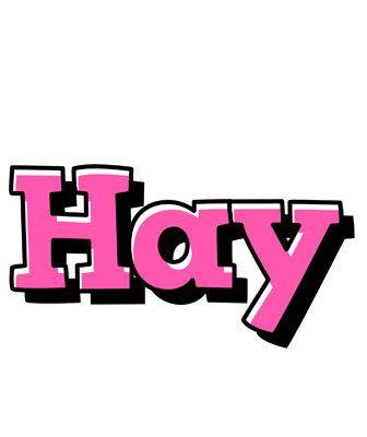 Hay girlish logo