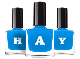 Hay glossy logo