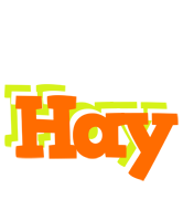 Hay healthy logo