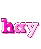 Hay hello logo