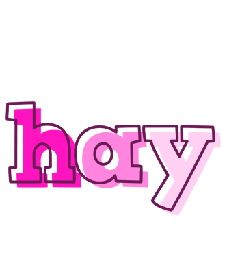 Hay hello logo