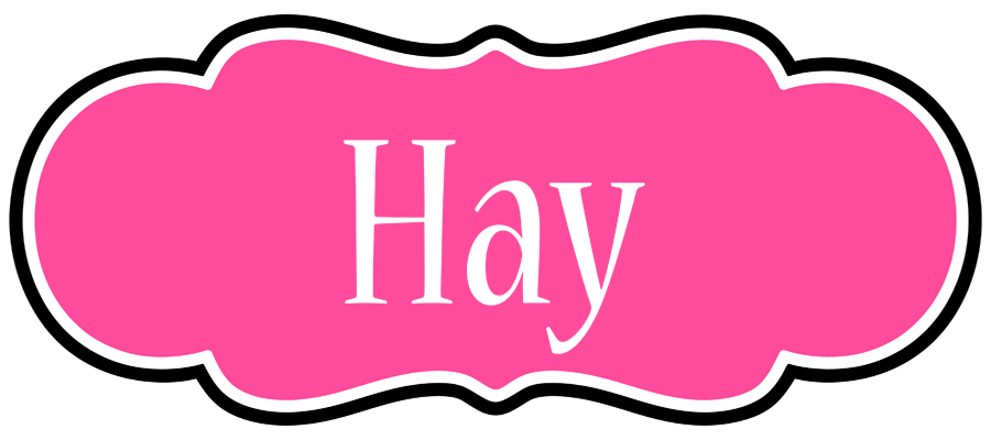 Hay invitation logo