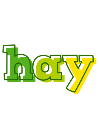 Hay juice logo