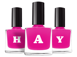 Hay nails logo