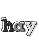 Hay night logo