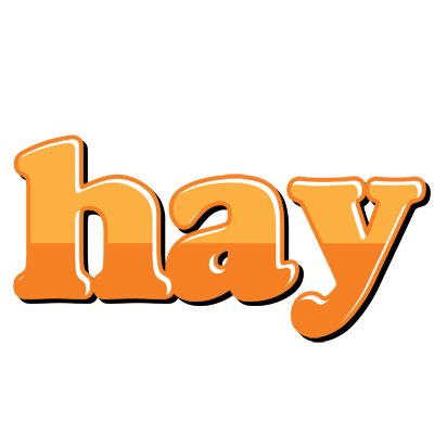 Hay orange logo