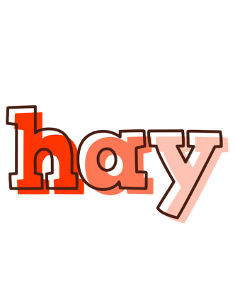 Hay paint logo