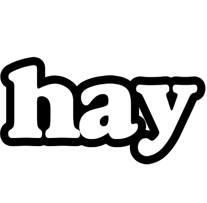 Hay panda logo