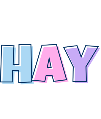 Hay pastel logo