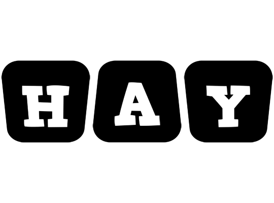 Hay racing logo