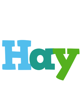 Hay rainbows logo