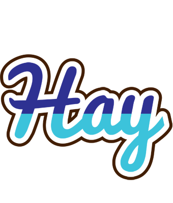 Hay raining logo