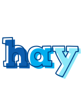 Hay sailor logo