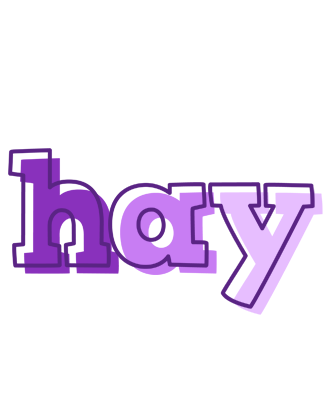 Hay sensual logo