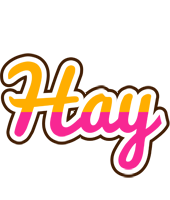 Hay smoothie logo