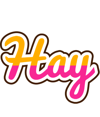 Hay smoothie logo