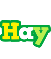 Hay soccer logo