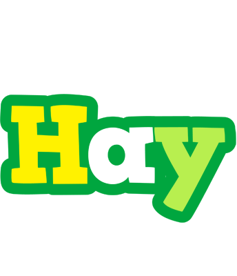 Hay soccer logo