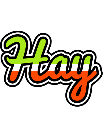 Hay superfun logo