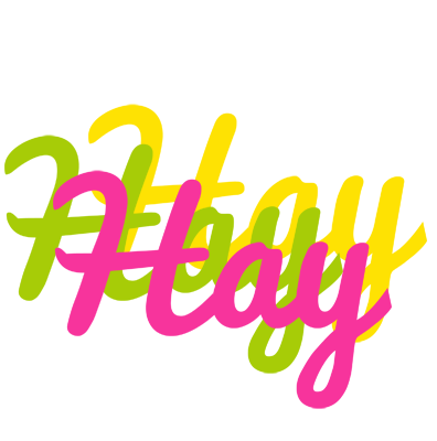 Hay sweets logo