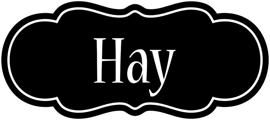 Hay welcome logo