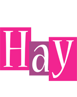 Hay whine logo