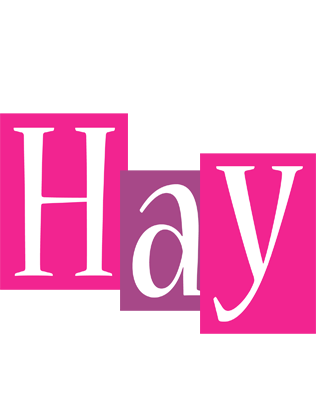Hay whine logo