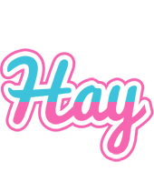 Hay woman logo
