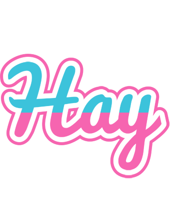 Hay woman logo
