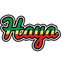 Haya african logo