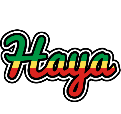 Haya african logo