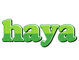 Haya apple logo