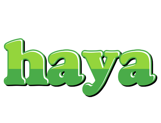 Haya apple logo
