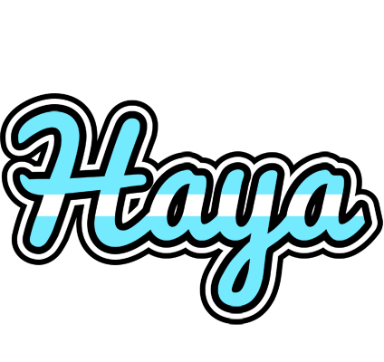 Haya argentine logo